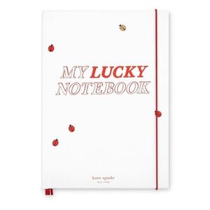 🆕 Kate Spade My Lucky Notebook